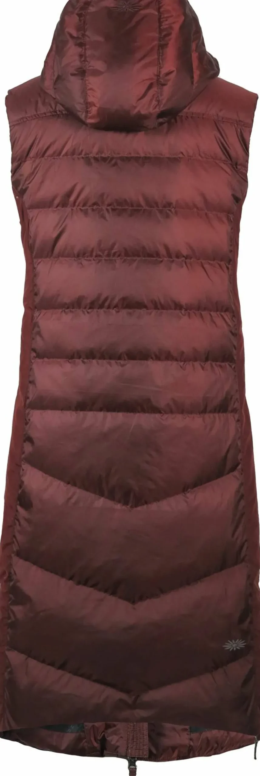 Clearance Skhoop Women's Melina Down Vest Chestnut