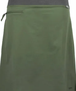 Skhoop Women's Outdoor Knee Skort Dark Green
