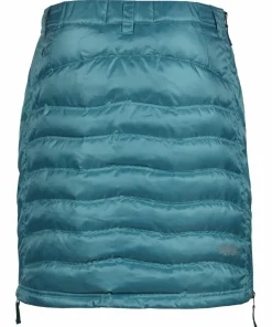 Skhoop Women's Short Down Skirt Blue Surf