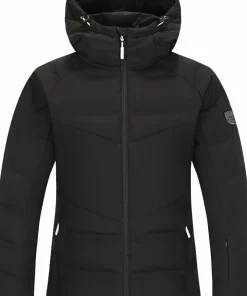 Skogstad Juniors' Glitterheim Skijakke Black
