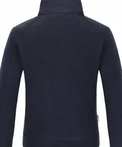 Sale Skogstad Kids' Åsberg Soft Merinoull Jakke Parisian Night