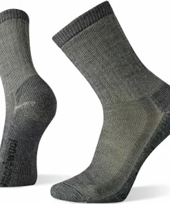 Clearance Smartwool Hike Classic Edition Full Cushion Crew Socks Medium Grey Medium Gray