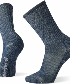 Discount Smartwool Hike Classic Edition Light Cushion Crew Socks Alpine Blue