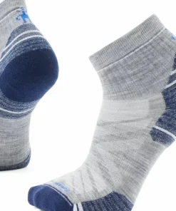 Hot Smartwool Hike Targeted Cushion Ankle Socks Light Gray