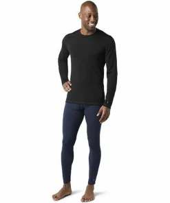Sale Smartwool Men's Merino 250 Baselayer Crew Black