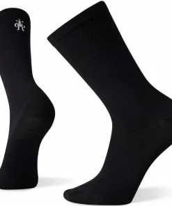 Sale Smartwool Unisex Hike Classic Edition Zero Cushion Liner Crew Socks Black