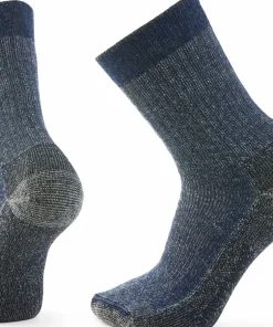 Sale Smartwool Unisex Hike Classic Edition Full Cushion Second Cut Crew Socks Deep Navy