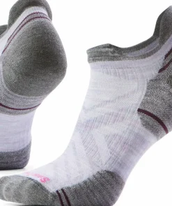 Best Smartwool Women's Hike Low Ankle Socks Targeted Cushion Purple Eclipse