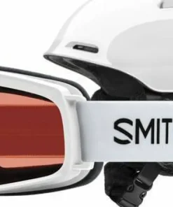 Hot Smith Junior's Glide Mips/Rascal Combo White White 2021