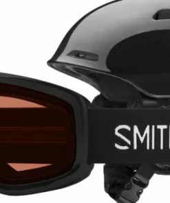 Hot Smith Junior's Glide Mips/Snowday Combo Black Black 2021