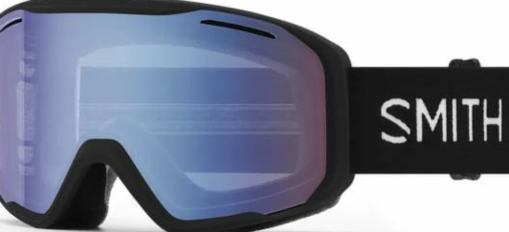Clearance Smith Unisex Blazer Black/Blue Sensor Mirror Lens BLACK2324