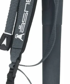 Best Åsnes Breidablikk BC 2-section Alloy Pole Black/ WHITE