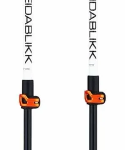 Best Åsnes Breidablikk BC 2-section Alloy Pole Black/ WHITE