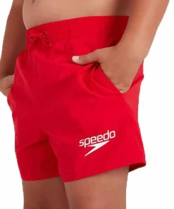 Clearance Speedo Essential Watershorts 13 Fed Red