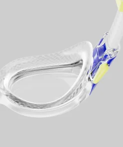 Sale Speedo Juniors' Biofuse 2.0 Clear/Blue