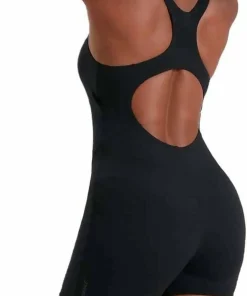 Speedo Women's Eco Endurance+ Legsuit Black