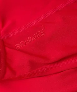 Speedo Women's Eco Endurance+ Medalist Red