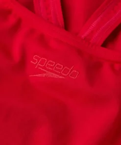 Speedo Women's Eco Endurance+ Medalist Red