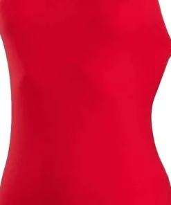 Speedo Women's Eco Endurance+ Medalist Red
