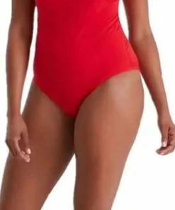 Speedo Women's Eco Endurance+ Medalist Red