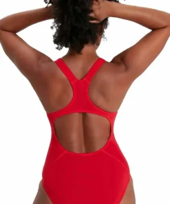 Speedo Women's Eco Endurance+ Medalist Red