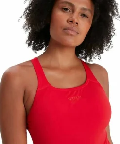 Speedo Women's Eco Endurance+ Medalist Red
