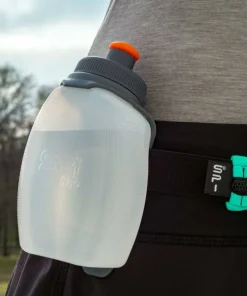 Clearance SPIbelt H2O Companion Bottle Clear/Black