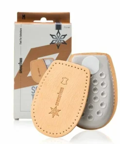 Online Springyard Leather Heel Cushions NoColour
