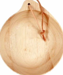 Clearance Stabilotherm Hevea Bowl Hevea Wood