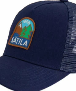 Discount Sätila Trucker Cap Dark Navy