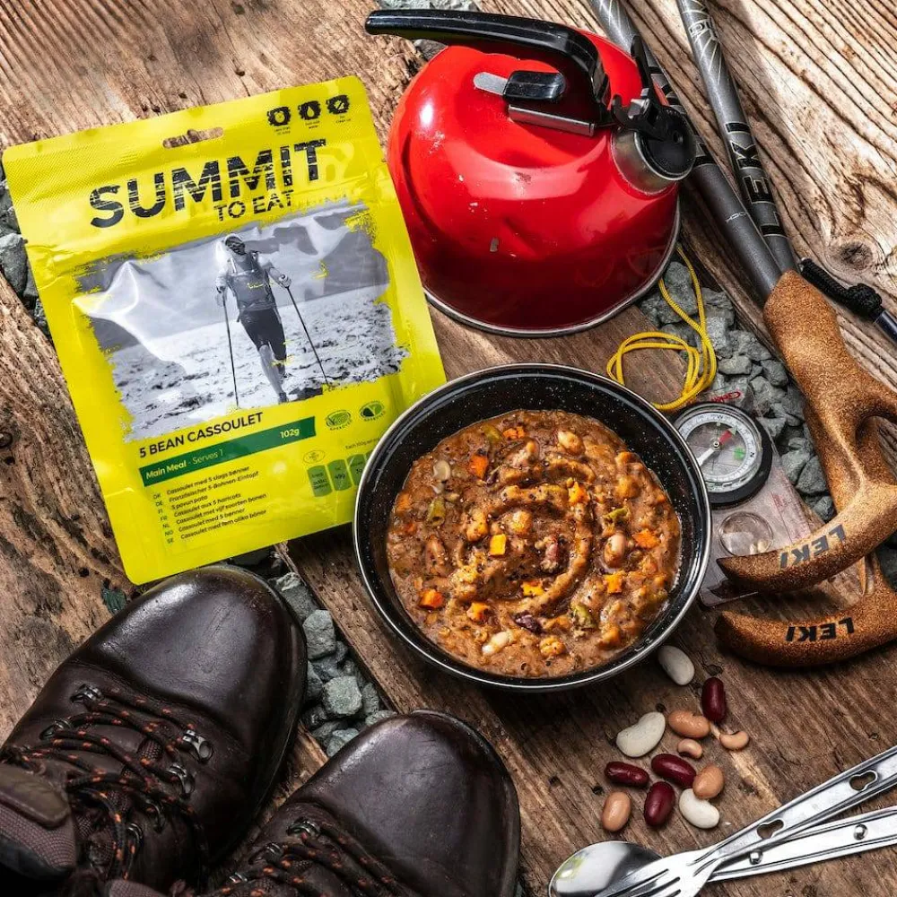 Online Summit to Eat 5 Bean Cassoulet NoColour