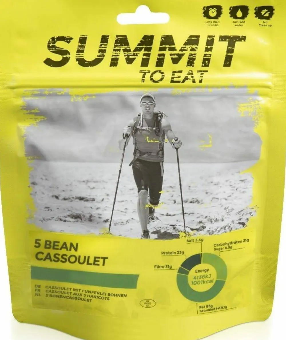 Online Summit to Eat 5 Bean Cassoulet NoColour