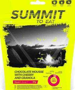 Discount Summit to Eat Chocolate Mousse With Cherry And Granola Nocolour 1-SERVE