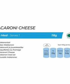 Clearance Summit to Eat Macaroni Cheese Nocolour 1-SERVE