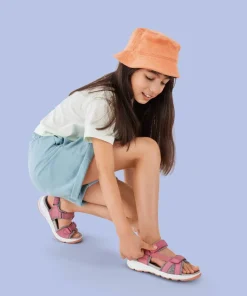 Sale Superfit Juniors' Criss Cross Pink/Orange