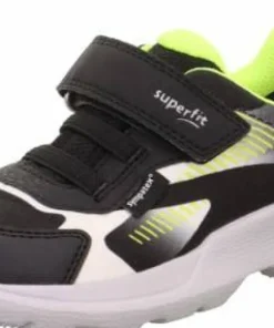 New Superfit Kid's Rush Black