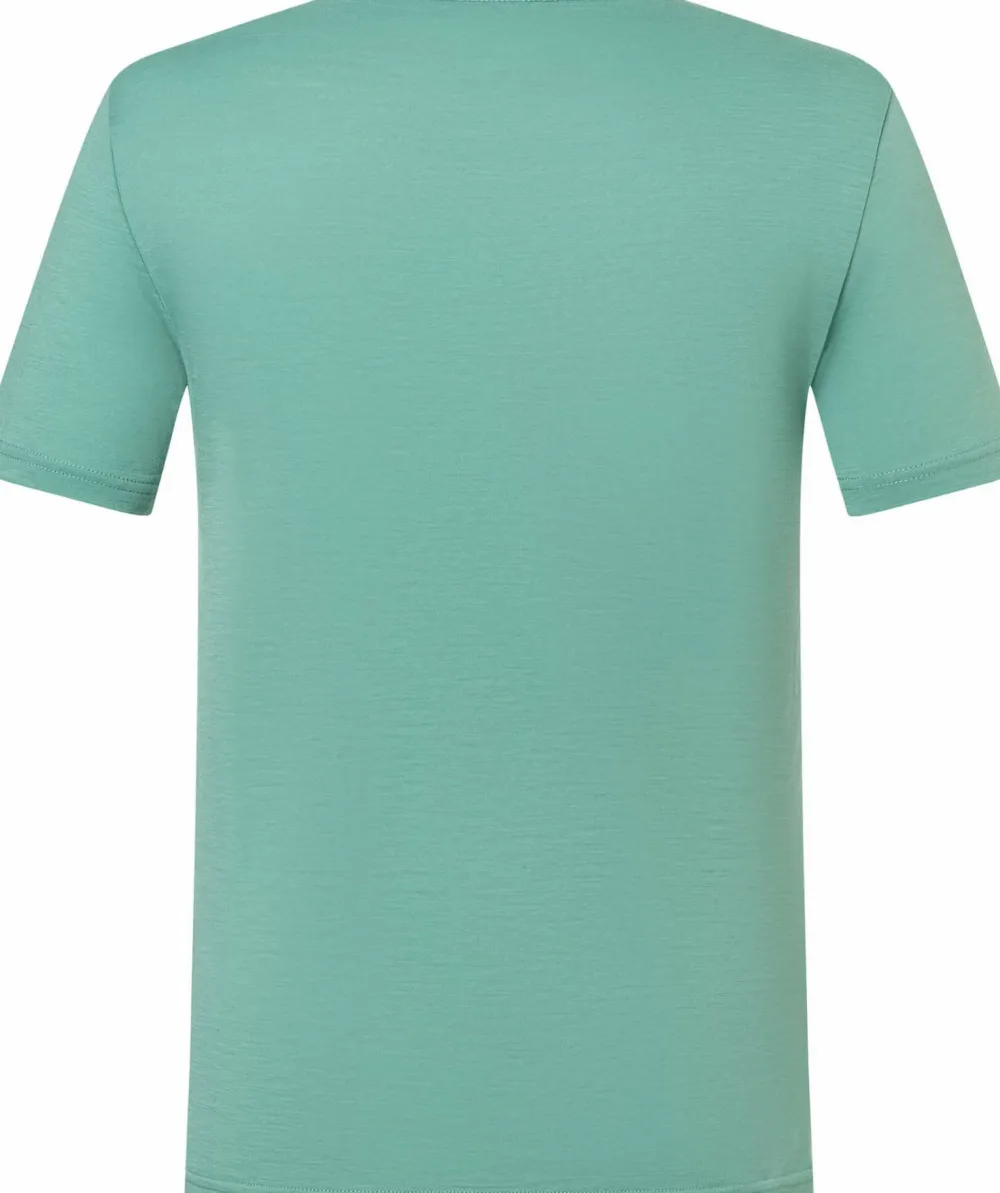 Discount super.natural Men's Surf Trip Tee Lagoon Green/various