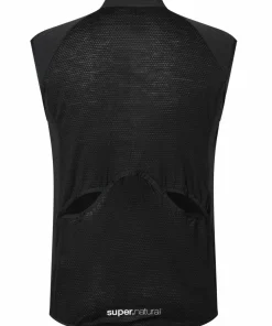 Hot super.natural Men's Unstoppable Gilet Jet Black