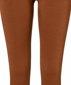 New super.natural Women's Arabesque Tights Horn Brown/Copper