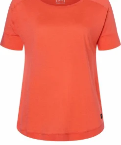 Hot super.natural Women's Isla Tee Living Coral