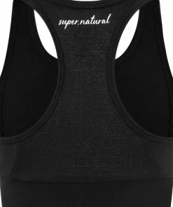 Hot super.natural Women's Motion Zip Top Jet Black