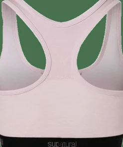 Clearance super.natural Women's Tundra220 Semplice Bra Orchid Ice