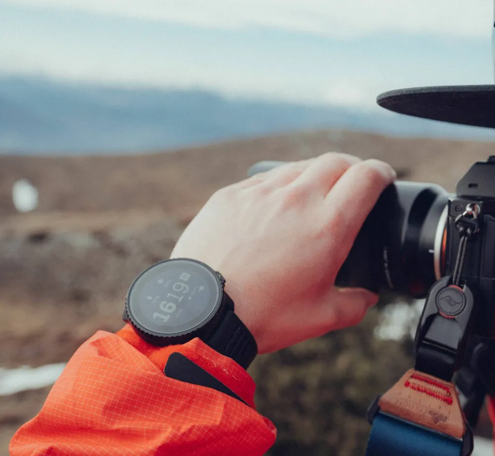 Hot Suunto Vertical Solar Black