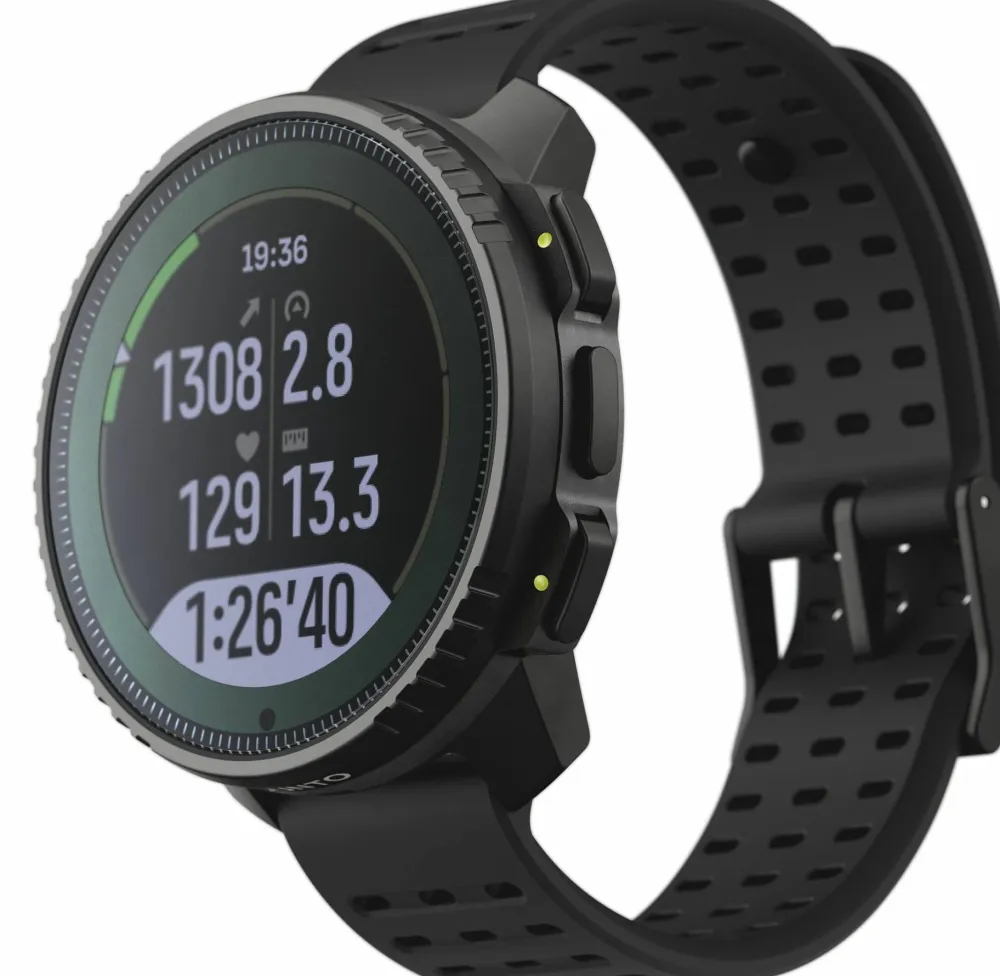 Hot Suunto Vertical Solar Black