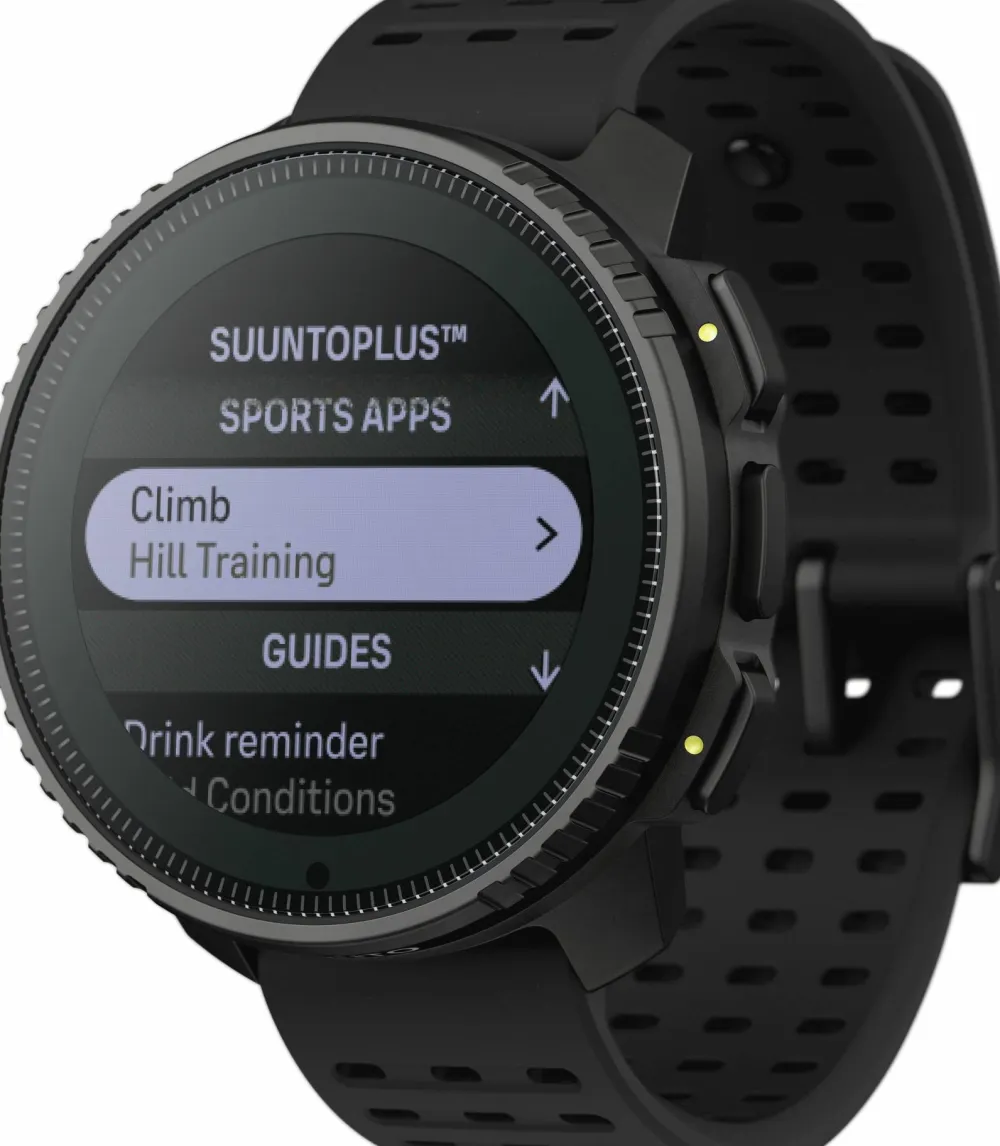 Hot Suunto Vertical Solar Black