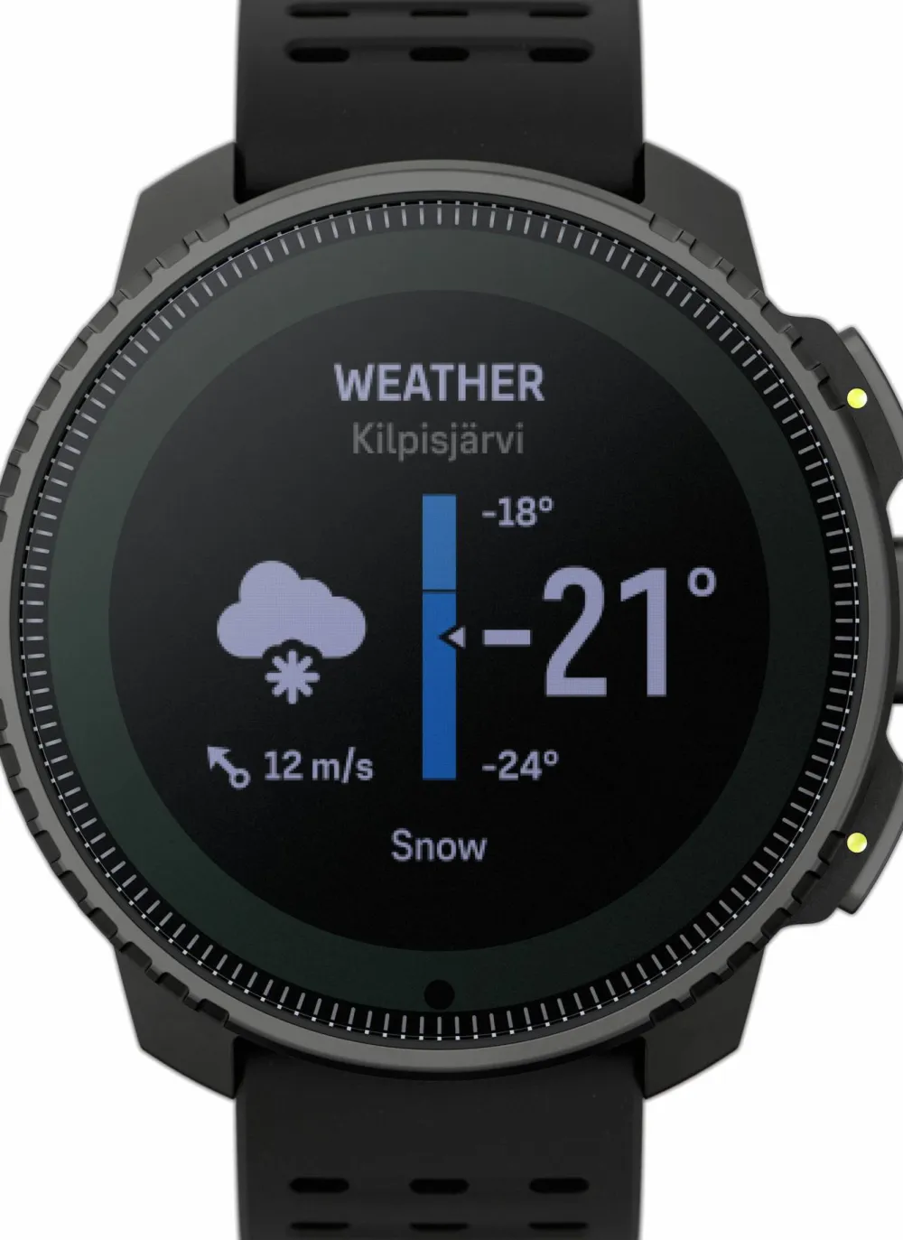 Hot Suunto Vertical Solar Black
