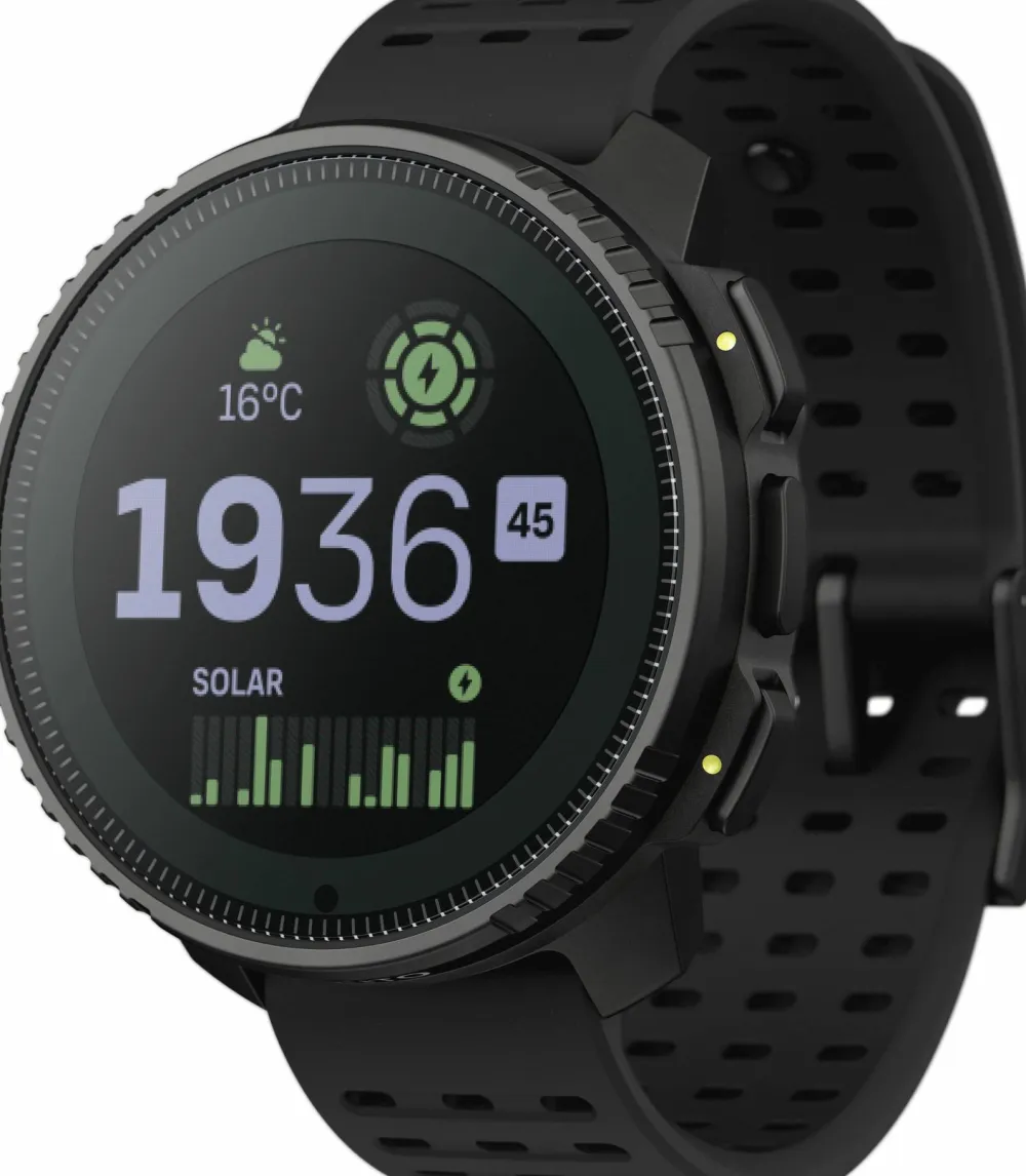 Hot Suunto Vertical Solar Black
