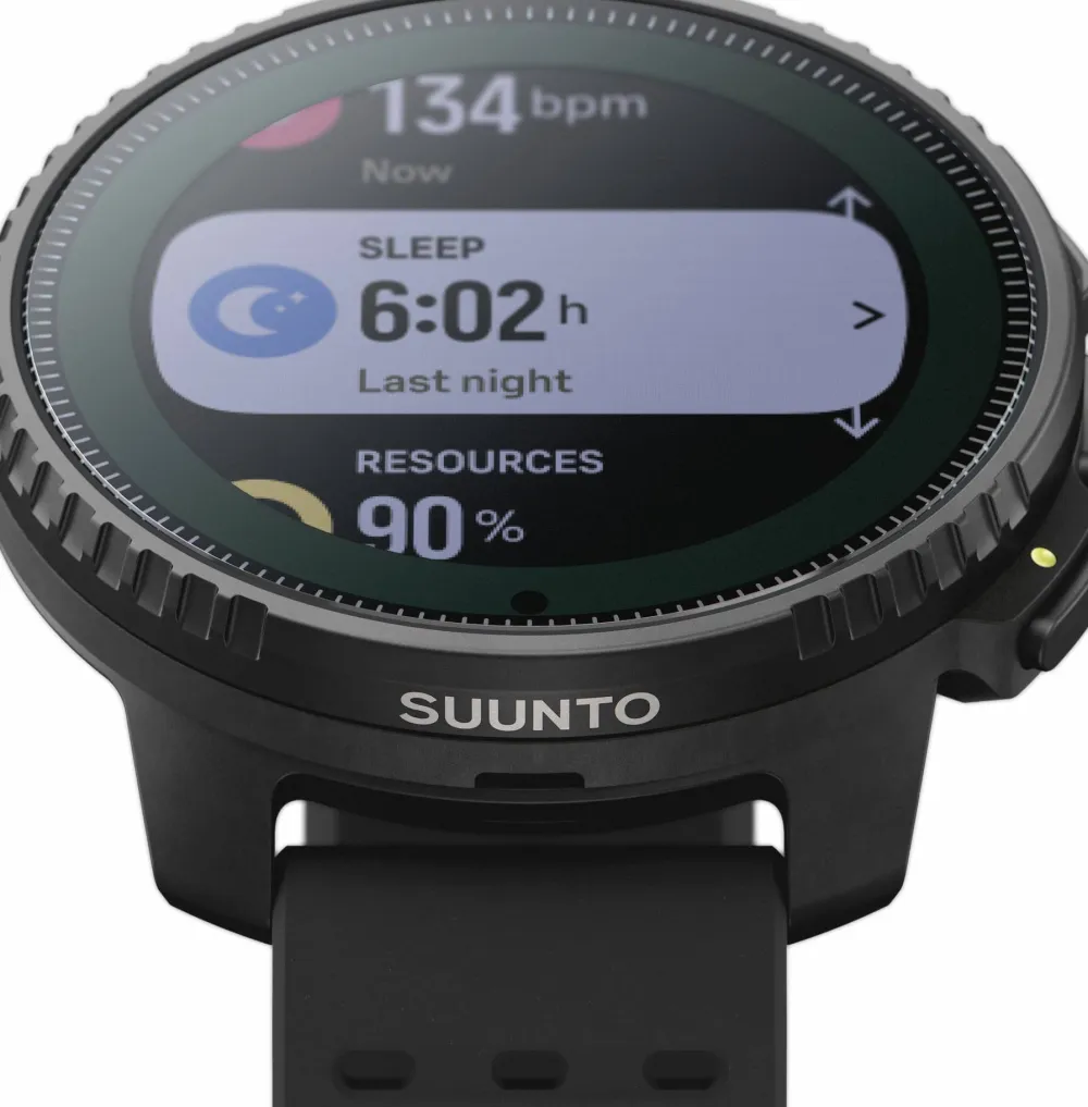 Hot Suunto Vertical Solar Black