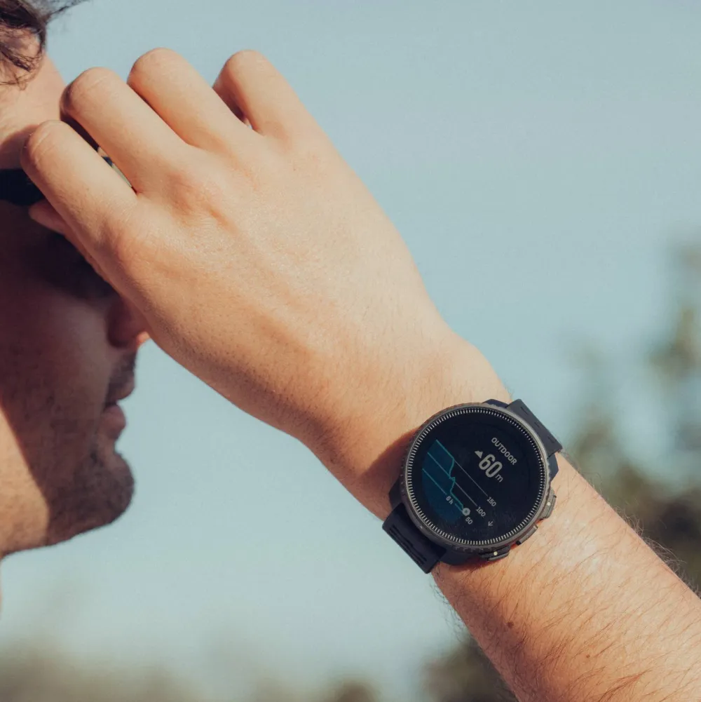 Hot Suunto Vertical Solar Black