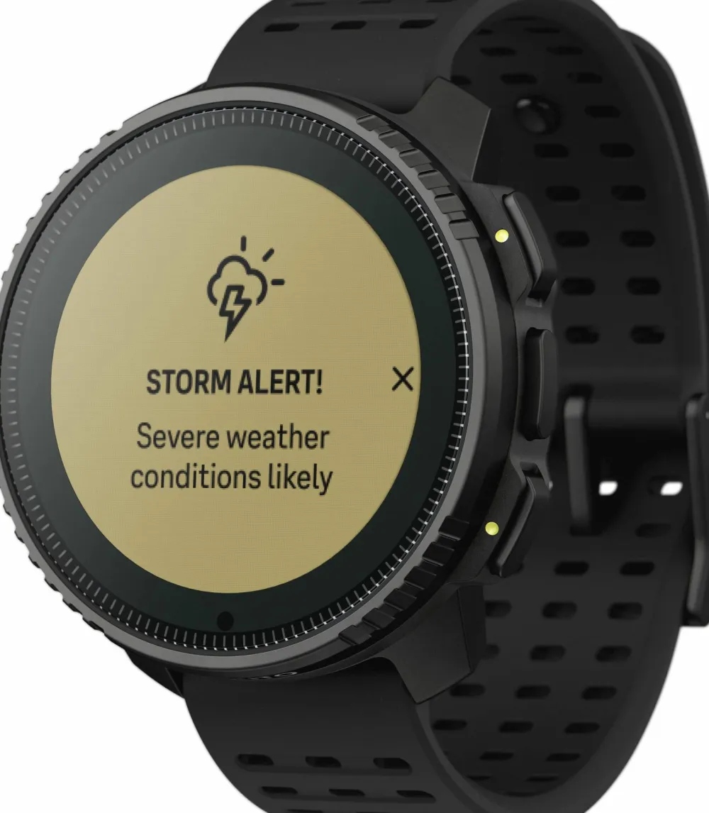 Hot Suunto Vertical Solar Black